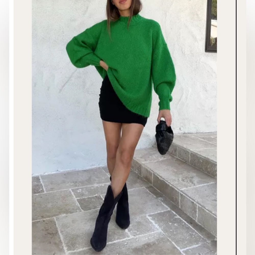 Pistola Sweater Green